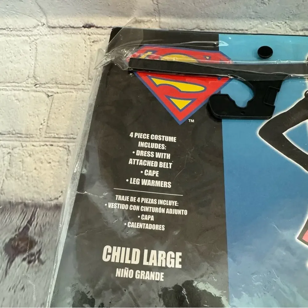 DC Supergirl Girl’s Halloween Costume